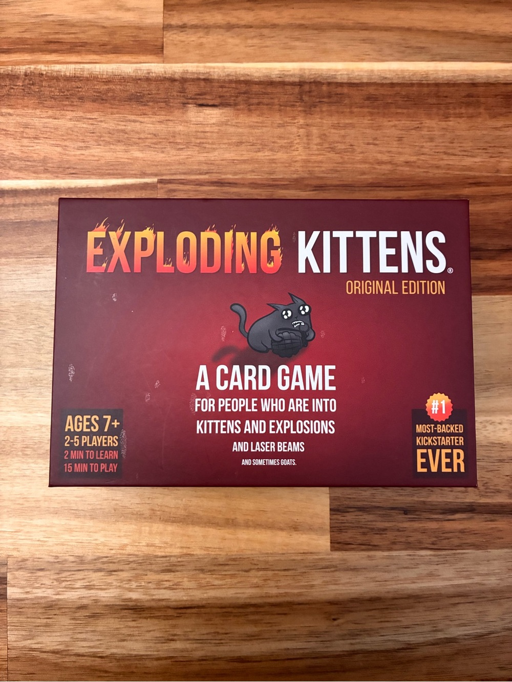 Exploding Kittens Original Edition Card Game Complete in Excellent Condition